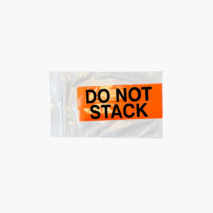 Pack of 5 Do not Stack Stickers Toronto